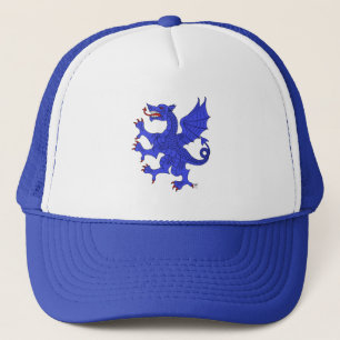 Dragon Rampant Azure Trucker Pet