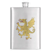 Dragon Rampant of Flacon (Voorkant)