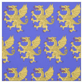 Dragon Rampant of Stof (Swatch)