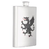 Dragon Rampant Sable Flacon (Rechts)