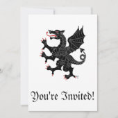 Dragon Rampant Sable Kaart (Voorkant)