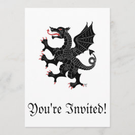 Dragon Rampant Sable Kaart