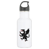 Dragon Rampant Sable Waterfles (Voorkant)