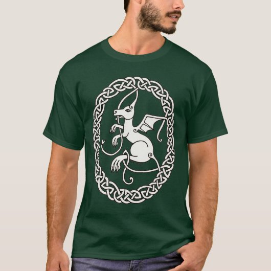 Dragon Rampant shirt (Voorkant)