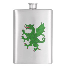 Dragon Rampant Vert Flacon