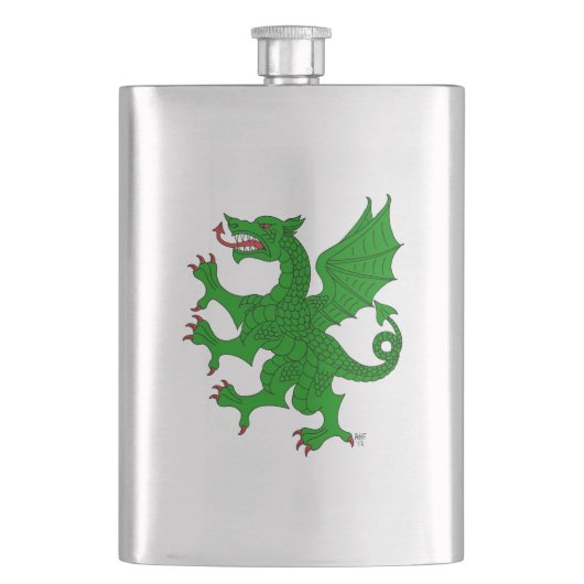 Dragon Rampant Vert Flacon (Voorkant)