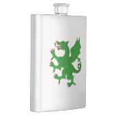 Dragon Rampant Vert Flacon (Rechts)