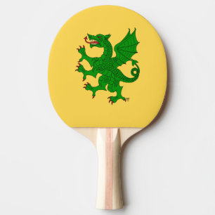 Dragon Rampant Vert Tafeltennisbatje