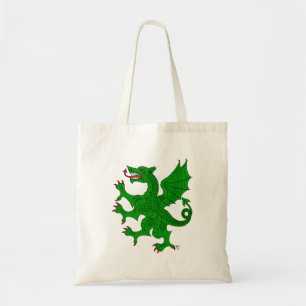 Dragon Rampant Vert Tote Bag