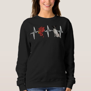 Dragon Rat Terrier Hartslag Hond Trui