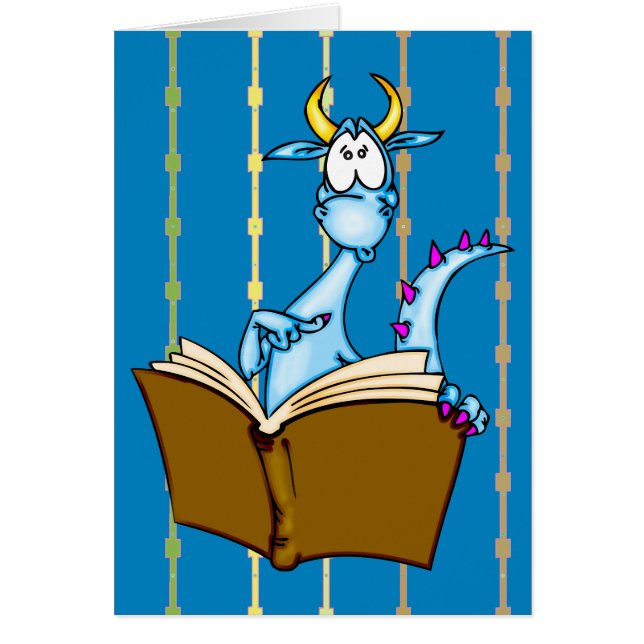 Dragon Reading Book (Voorkant)