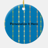 Dragon Reading Book Keramisch Ornament (Achterkant)