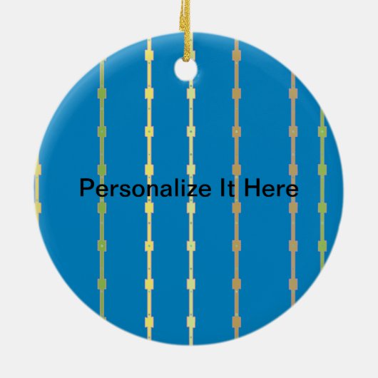 Dragon Reading Book Keramisch Ornament (Achterkant)