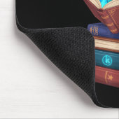 Dragon Reading Books Fantasy Lovers Mythical Creat Muismat (Hoek)