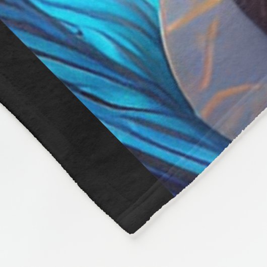Dragon Realm 2 Fleece Deken (Hoek)