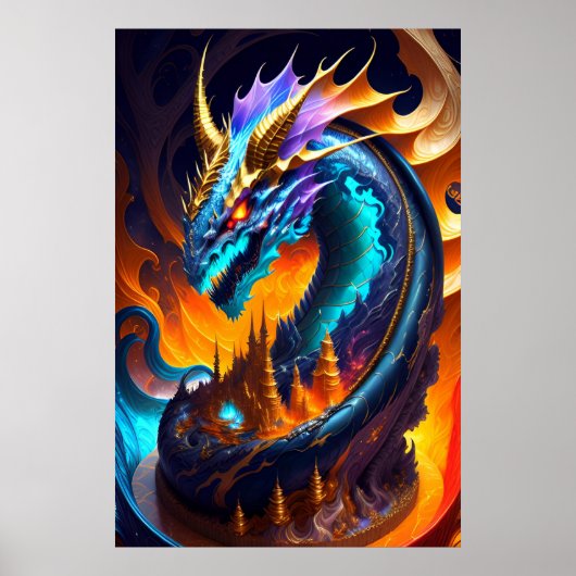 Dragon Realm 2 Poster (Voorkant)