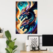 Dragon Realm 3 Poster (Thuiskantoor)
