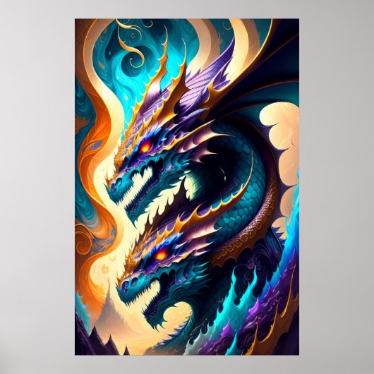 Dragon Realm 3 Poster (Voorkant)