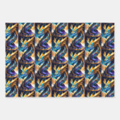 Dragon Realm Collectie Inpakpapier Vel (Voorkant)