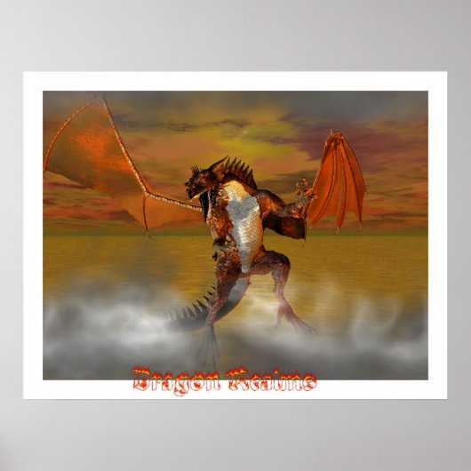 Dragon Realms Poster (Voorkant)