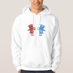 Dragon Red Dragon Fairy Tale Fantasy Hoodie