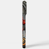 Dragon Relief: mythische kracht Case-Mate iPhone Case (Achterkant / Rechts)