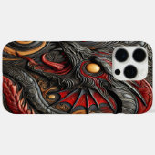 Dragon Relief: mythische kracht Case-Mate iPhone Case (Achterkant (horizontaal))