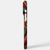 Dragon Relief: mythische kracht Case-Mate iPhone Case (Achterkant / Links)