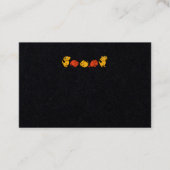 Dragon Reptile Lizard Pet Visitekaartje (Voorkant)