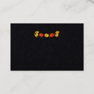 Dragon Reptile Lizard Pet Visitekaartje