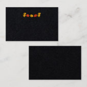 Dragon Reptile Lizard Pet Visitekaartje (Voorkant / Achterkant)