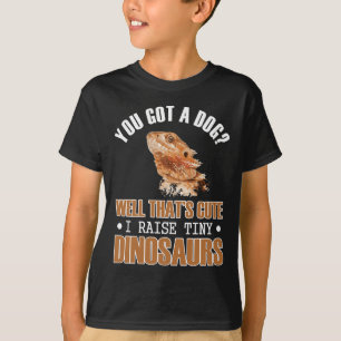 Dragon Reptile Zoologist Dinosaurs T-shirt
