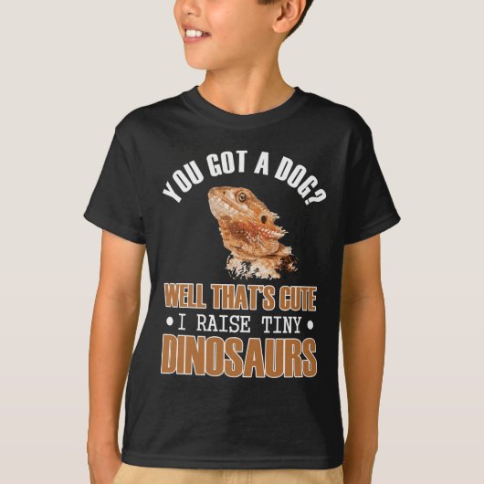Dragon Reptile Zoologist Dinosaurs T-shirt (Voorkant)