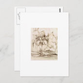 Dragon Rider Briefkaart (Voorkant / Achterkant)