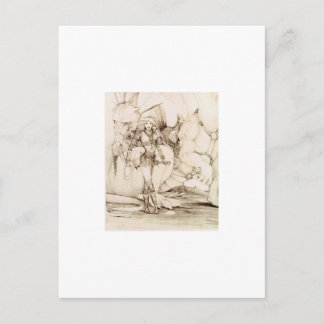 Dragon Rider Briefkaart