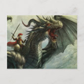 Dragon Rider, Briefkaart (Voorkant)