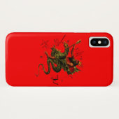 Dragon Rider Case-Mate iPhone Case (Achterkant (horizontaal))