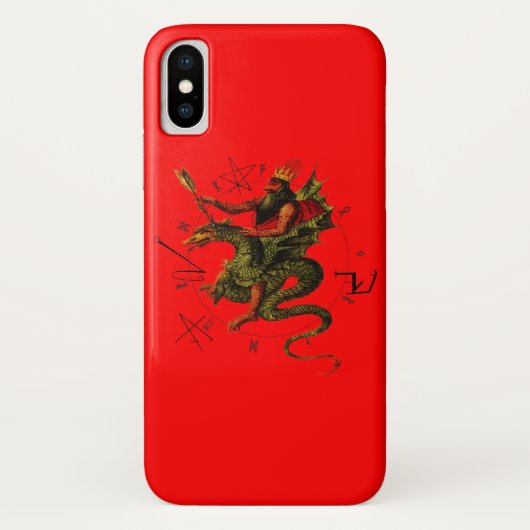 Dragon Rider Case-Mate iPhone Case (Achterkant)