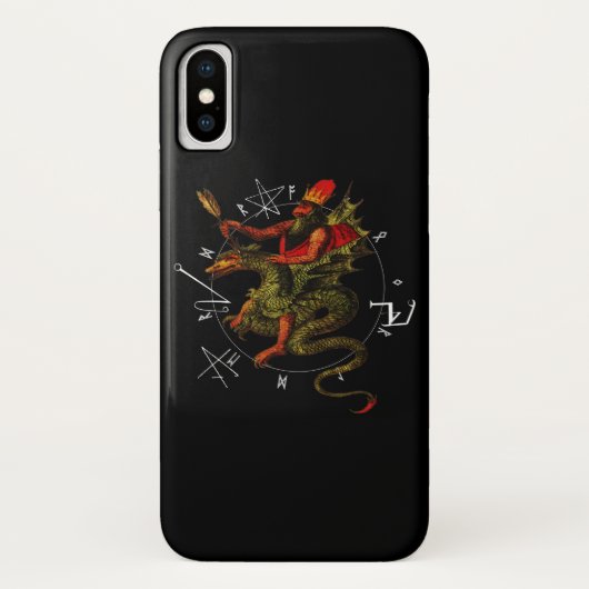 Dragon Rider Case-Mate iPhone Case (Achterkant)