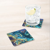 Dragon Rider en Sorcerer Kartonnen Onderzetters (Insitu)