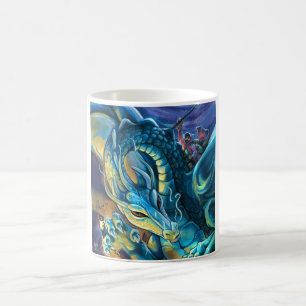 Dragon Rider en Sorcerer Koffiemok