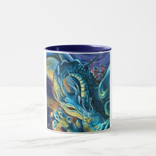 Dragon Rider en Sorcerer Mok (Midden)