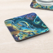 Dragon Rider en Sorcerer Onderzetter (Linkerzijde)