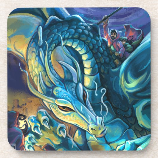 Dragon Rider en Sorcerer Onderzetter (Voorkant)