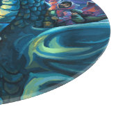 Dragon Rider en Sorcerer Snijplank (Hoek)