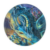 Dragon Rider en Sorcerer Snijplank (Voorkant)