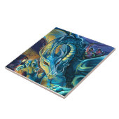 Dragon Rider en Sorcerer Tegeltje (Zijkant)