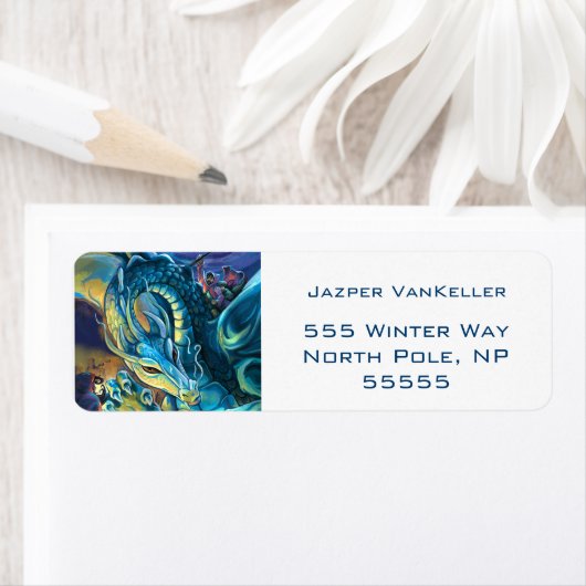 Dragon Rider Etiket (Insitu)