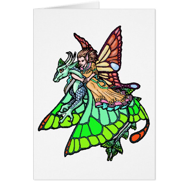 Dragon Rider Fairy (Voorkant)