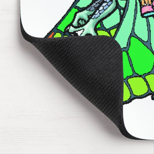 Dragon Rider Fairy Muismat (Hoek)